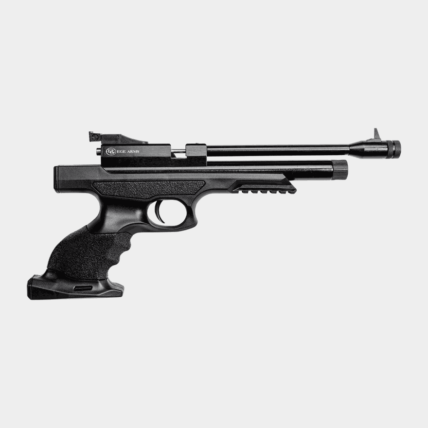 Co2 Air Pistol, Black, 4,5 mm, luftpistol - full image 2
