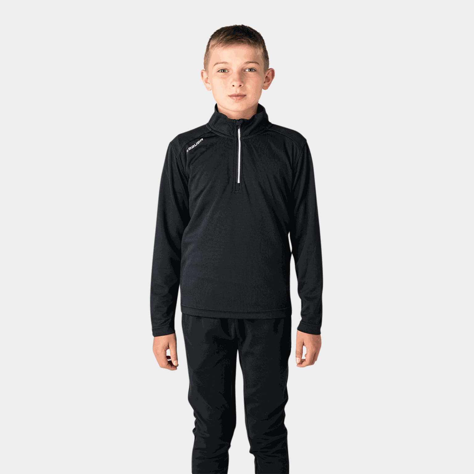 S26 Team Perf 1/4 Zip Yth 26/27, S26 Team Perf 1/4 Zip Yth - T-Shirts & Shorts