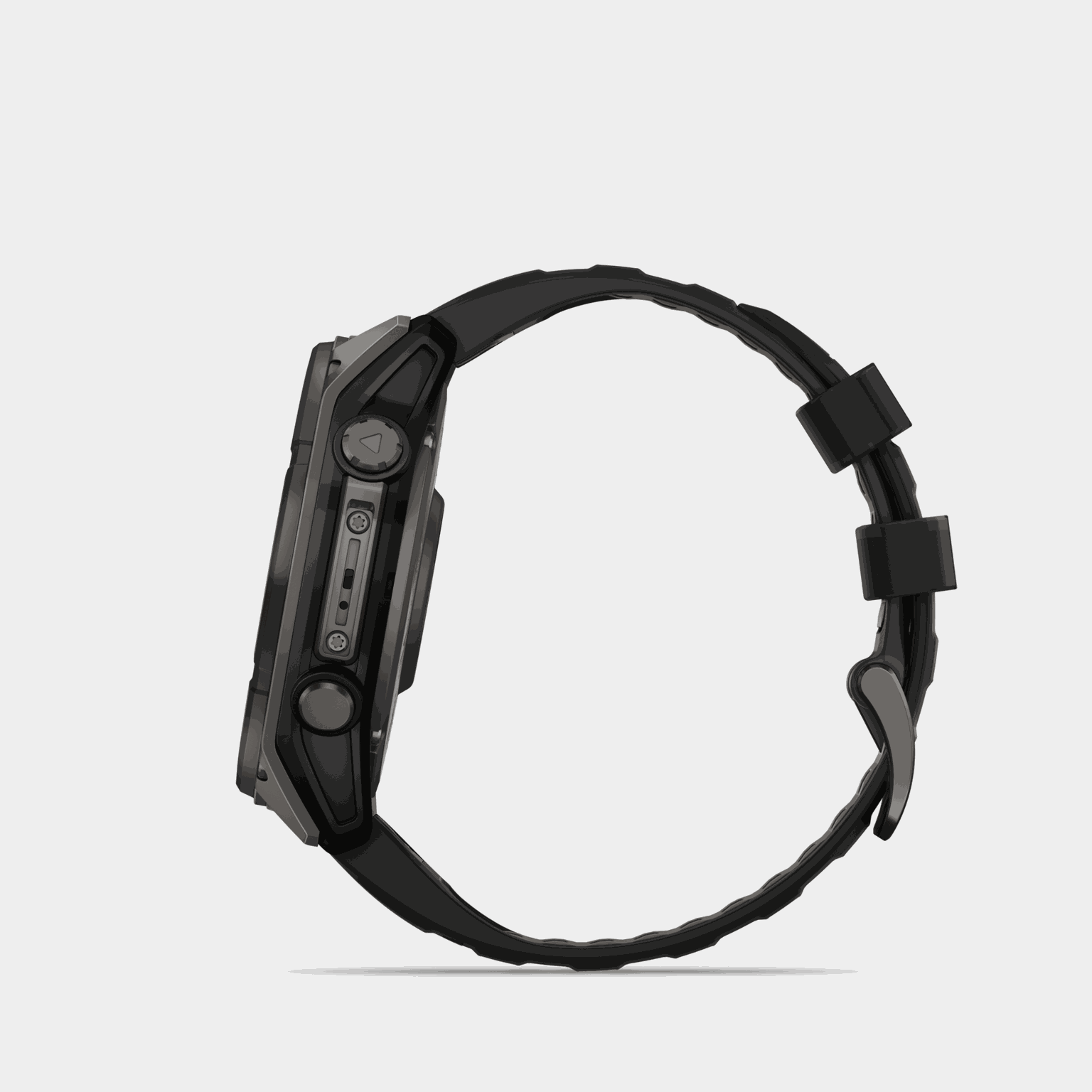 fenix 8 – mm, Solar, Sapphire, Carbon Gray DLC Ti, smartklocka - full image 4