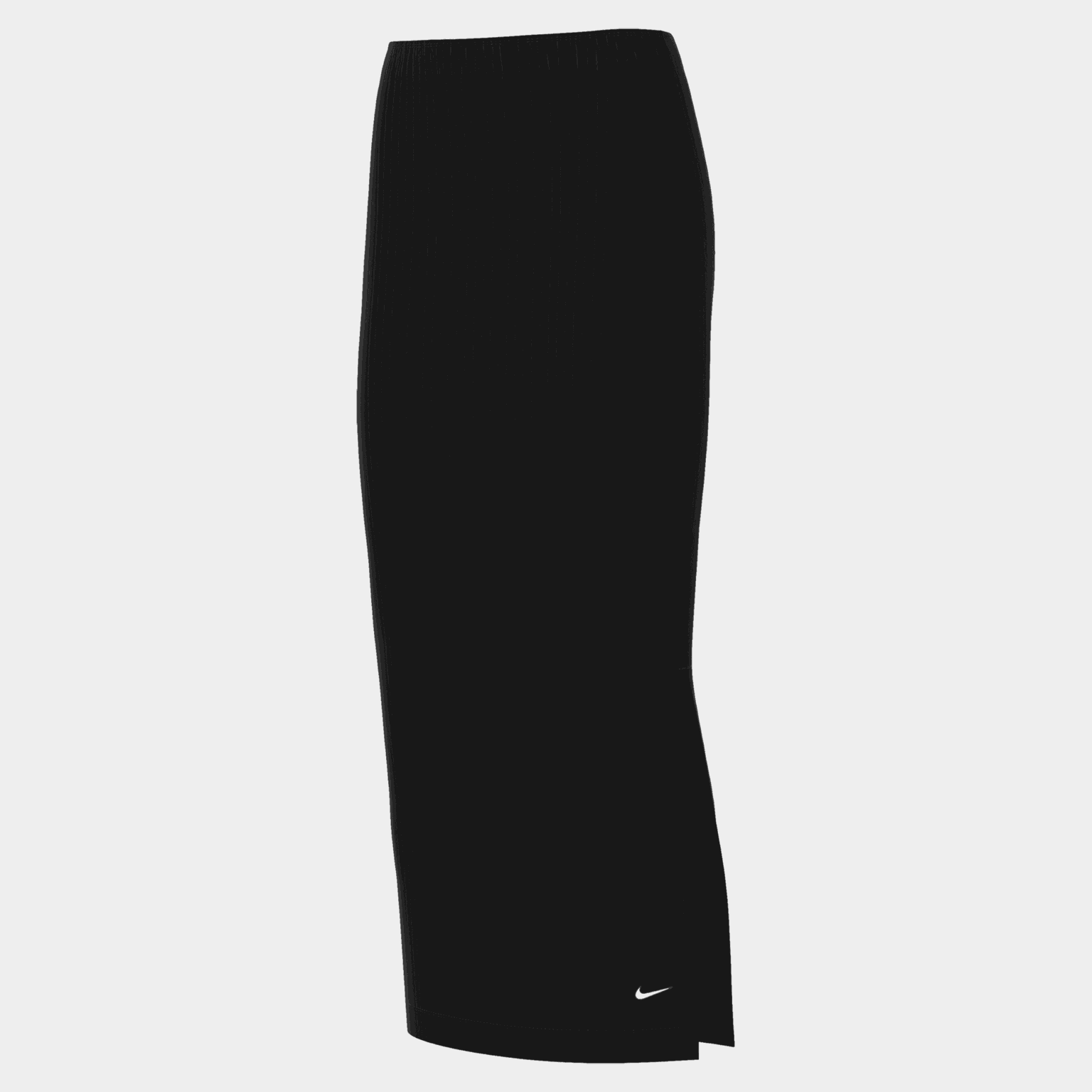 Nsw Nk Chll Knt Rib Md Skirt, kjol, dam - full image 1