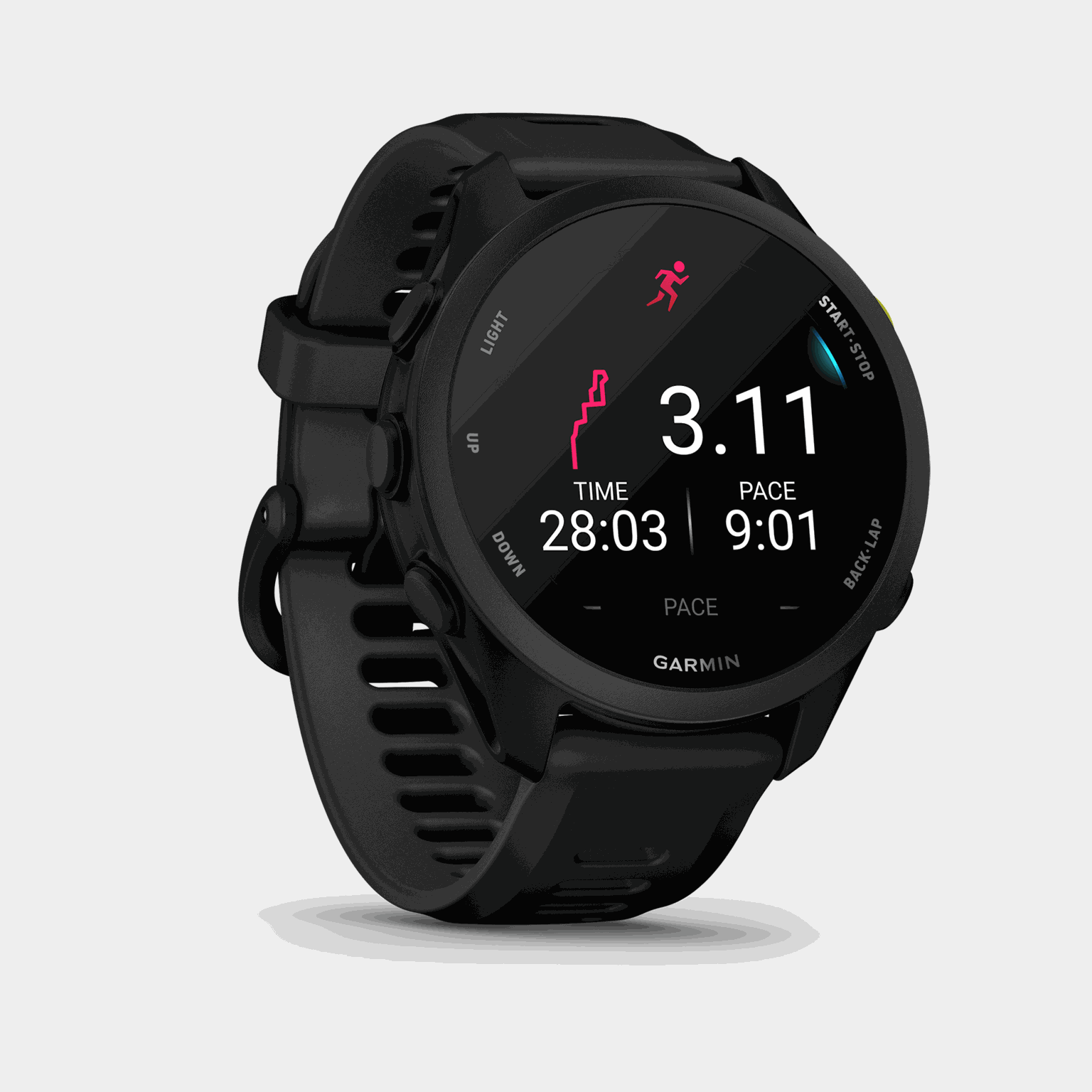 Forerunner 70, smartklocka, GPS-löparklocka - full image 3