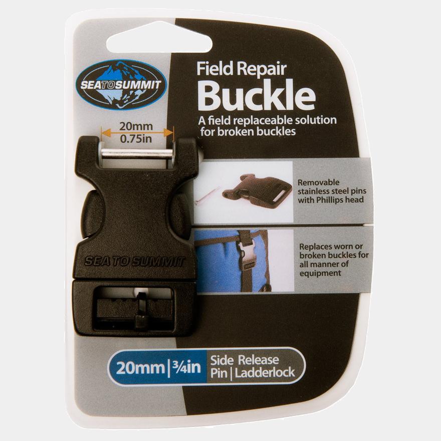 Sea To Summit Buckle 25Mm Side Release 1 Pin Black - full image 2