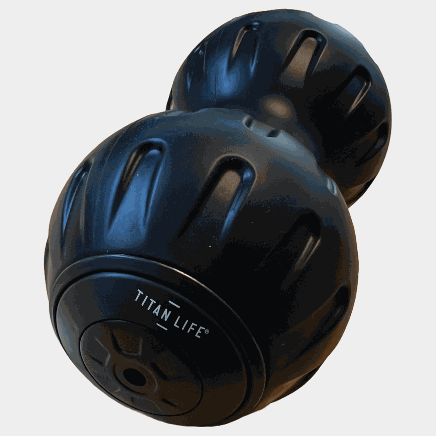 Vibrating Peanut Massage Ball, massageboll - full image 3