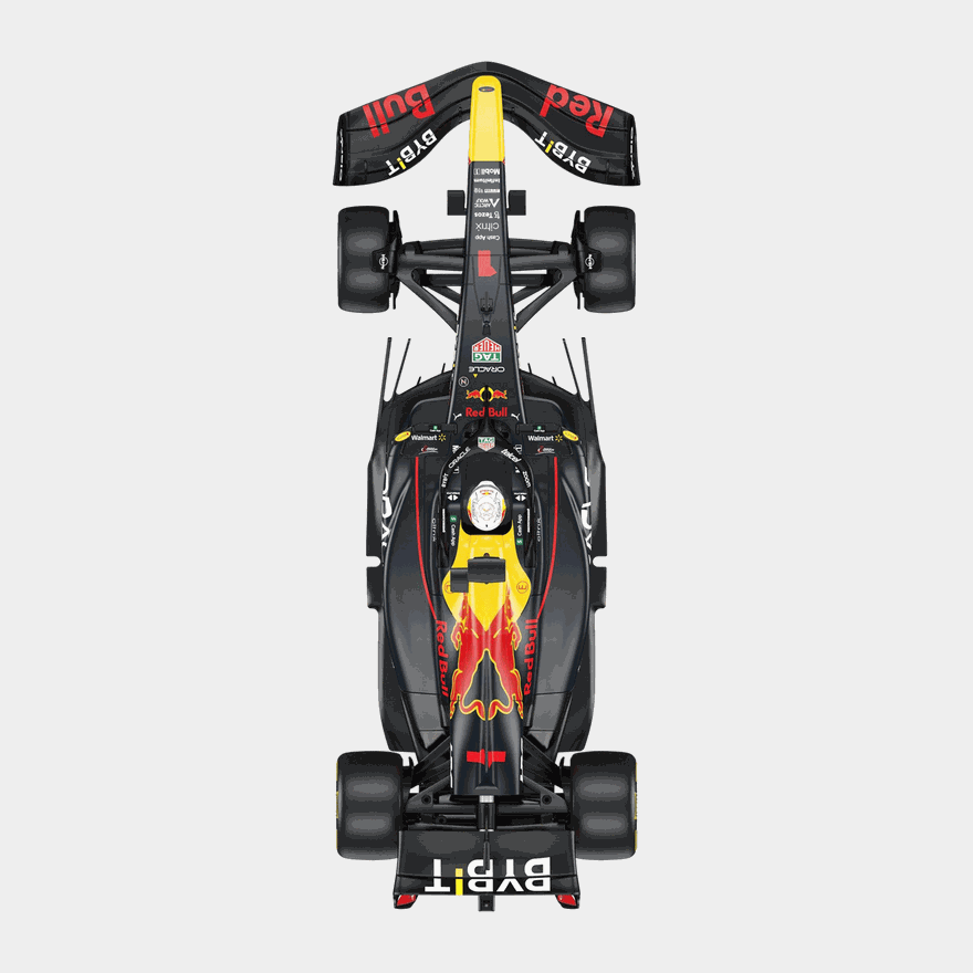 F1 Remote Control, radiostyrd bil - full image 2