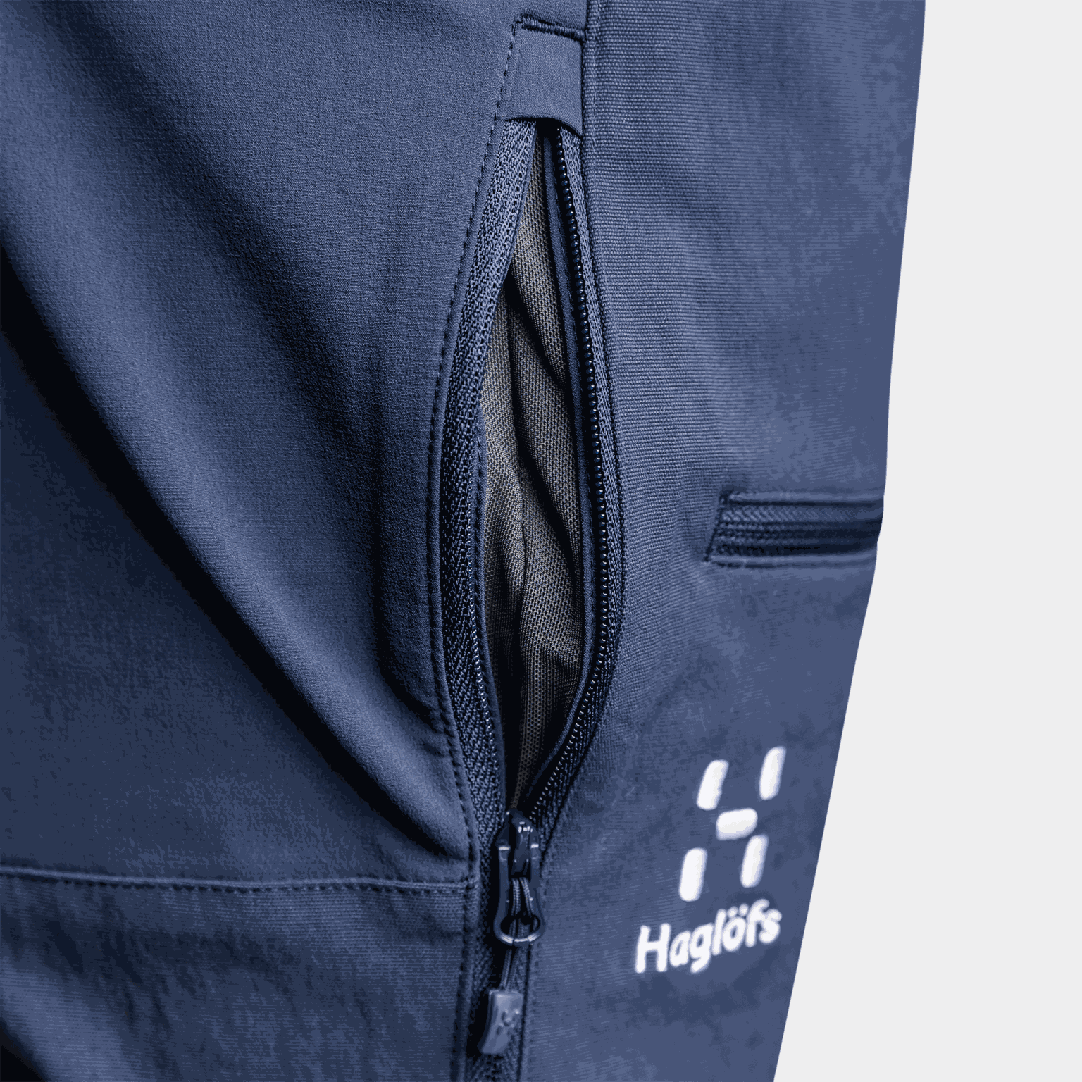 Zircon Slim Pant, vandringsbyxor - full image 3