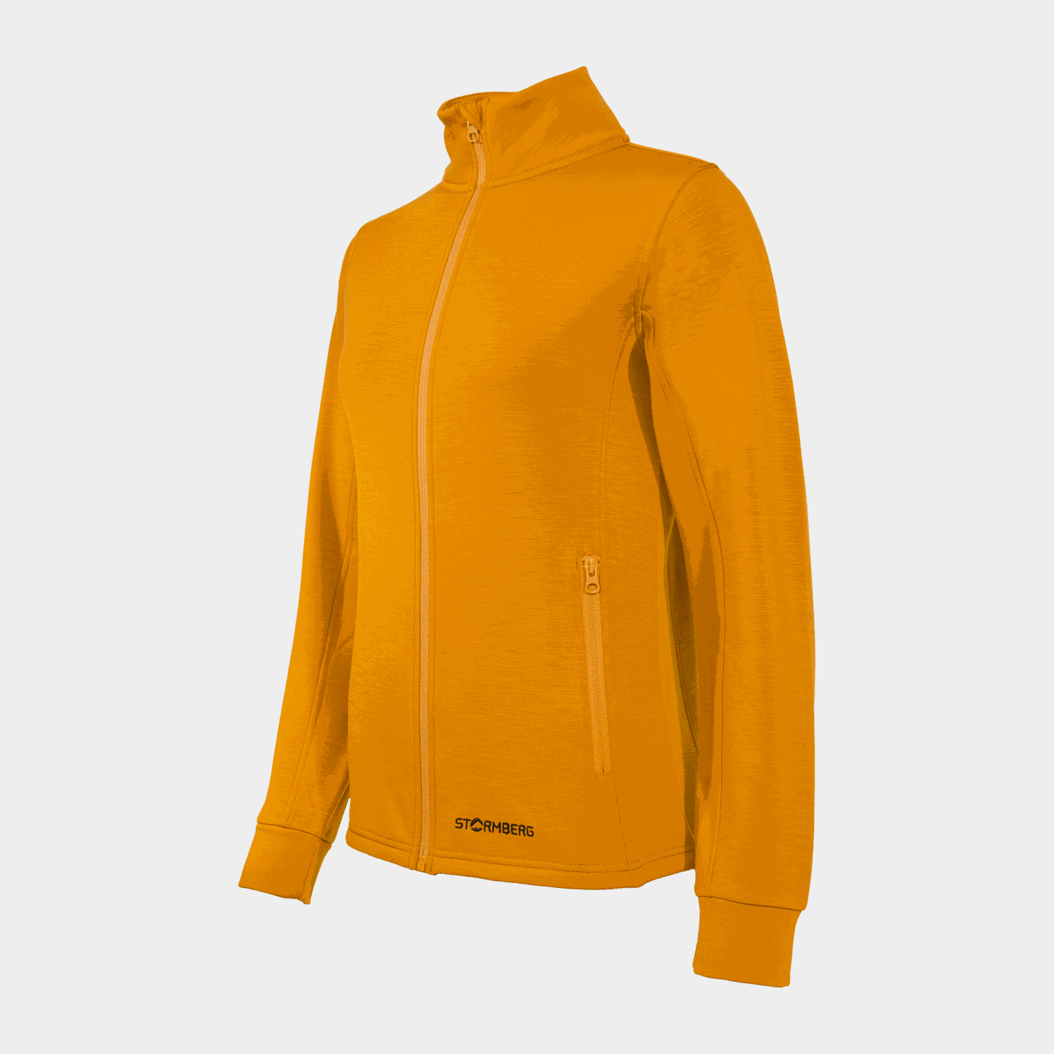 Dyreskar Midlayer Wool Jacket, ulljacka, dam - full image 2