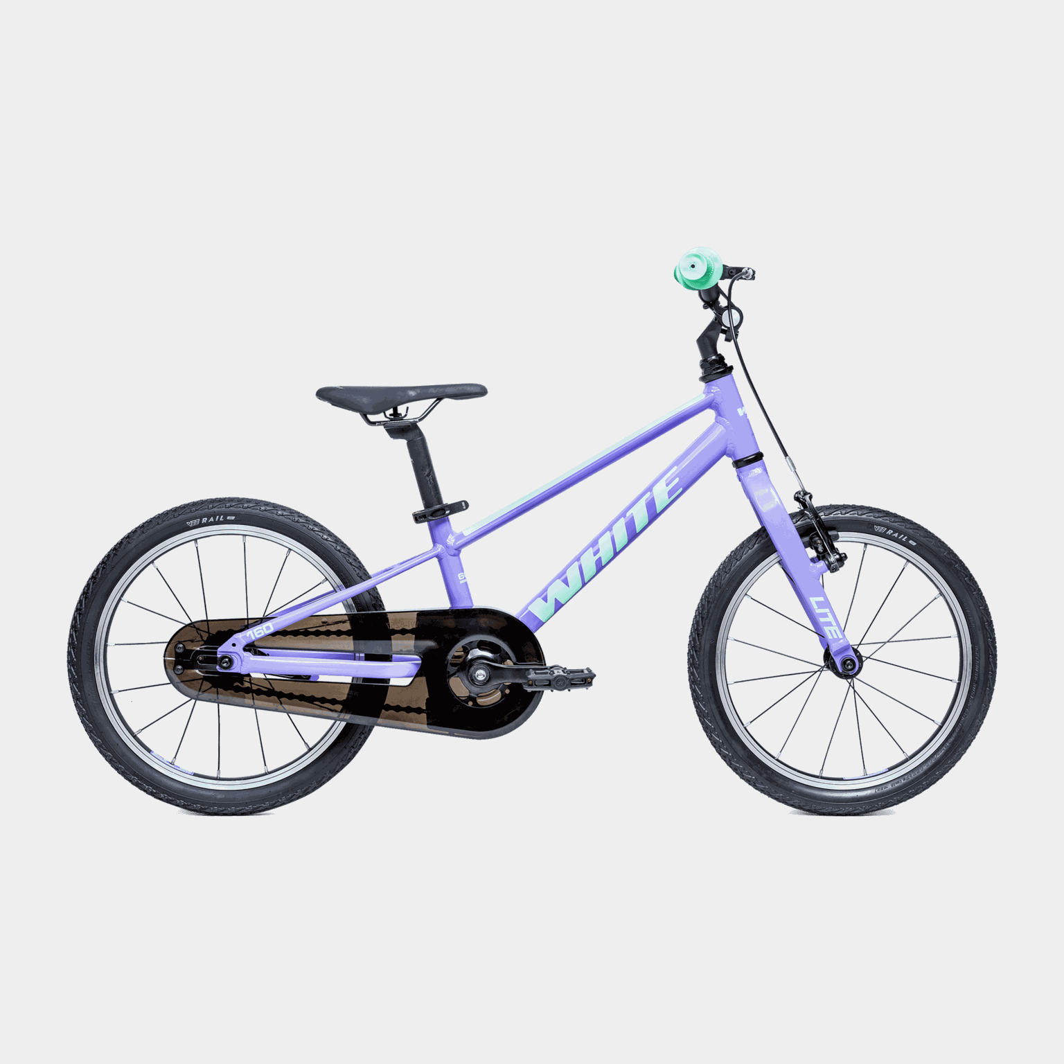 XC 160 Lite RAINBOW BLACK 25, barncykel - full image 1