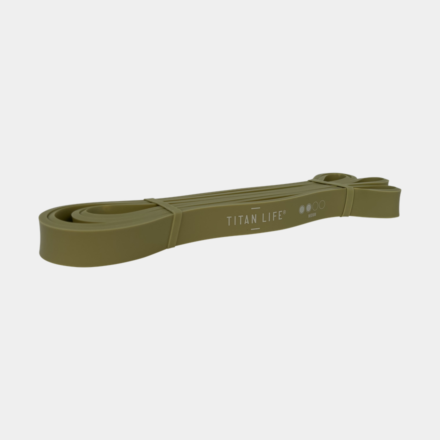 Resistance Band Medium, träningsband medel - full image 1