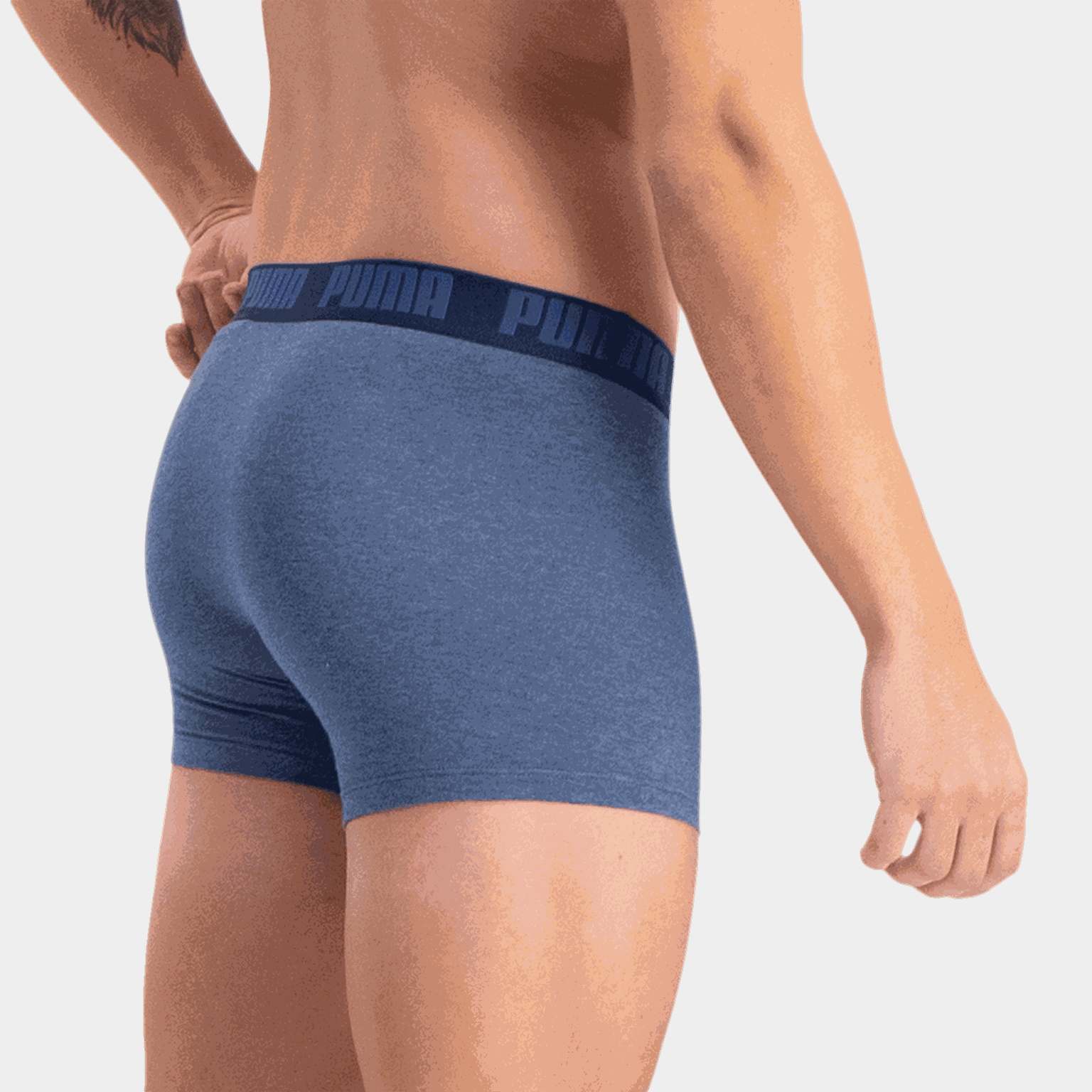 Everyday Basic Boxer 2PK, boxer, herr - full image 2