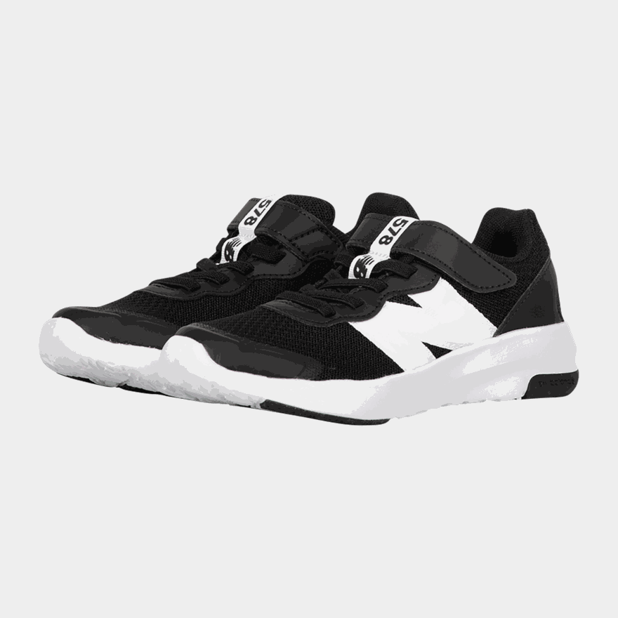 NB FreshFoam 578 Bungee Lace with Top Strap, joggingskor, barn - full image 3
