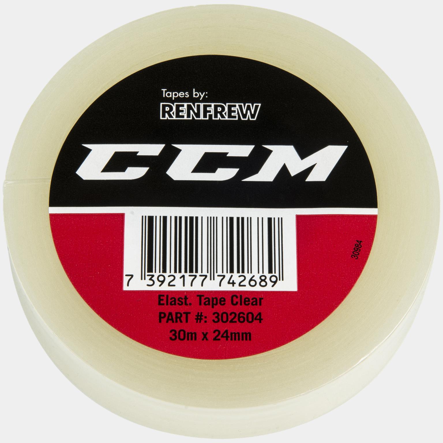 Clear Shin Tape 2 4 mm X 30 26/27, hockeytejp - full image 1