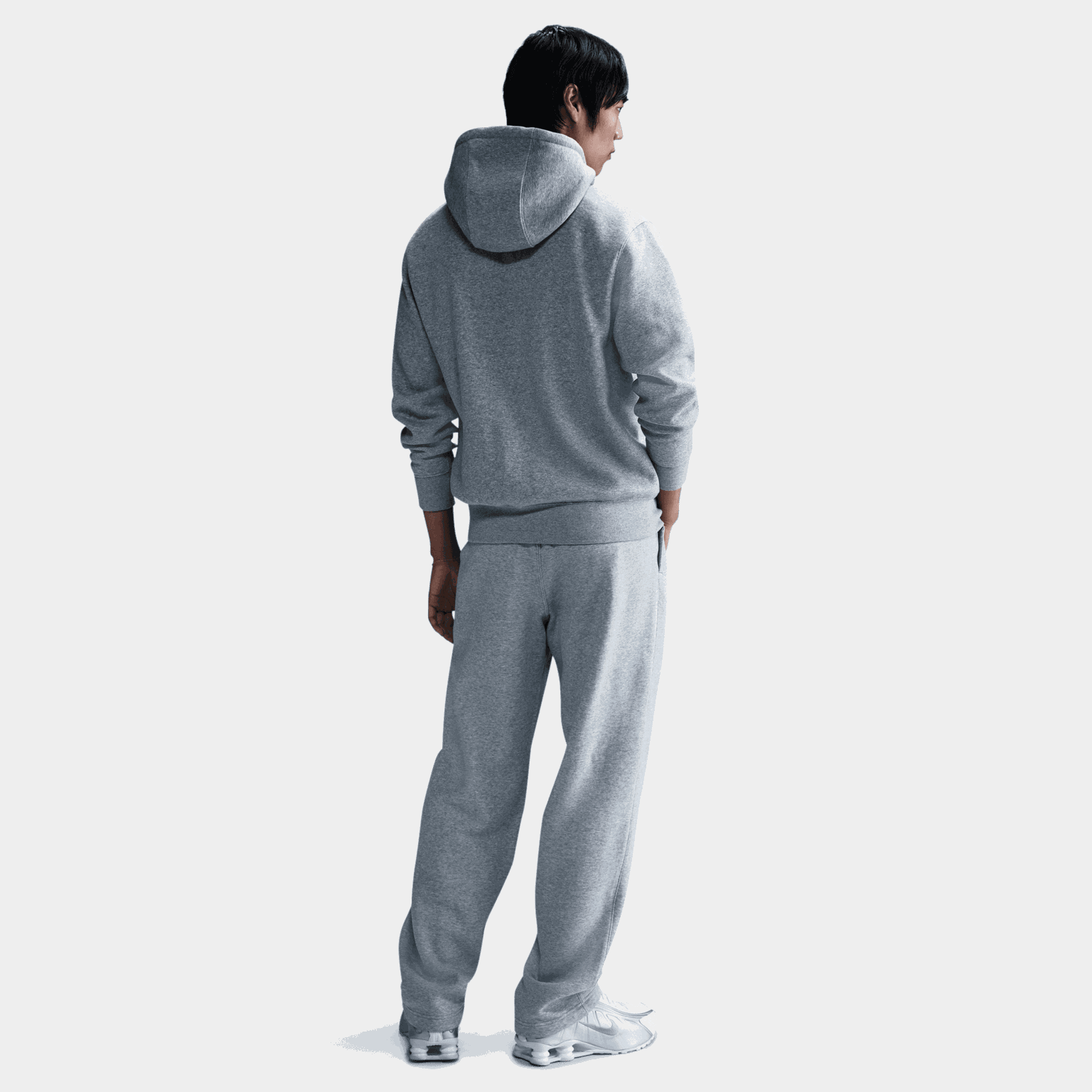 Club Full-Zip Fleece Hood, huvjacka, herr - full image 3