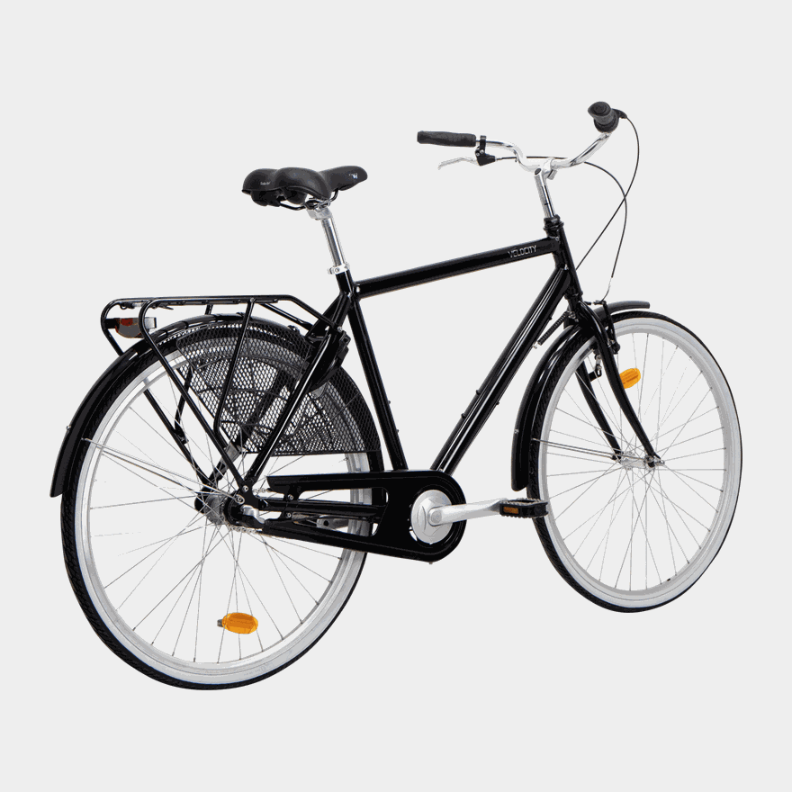Vilmer 28" 3s Classic BLACK 25, stadscykel, herr - full image 3