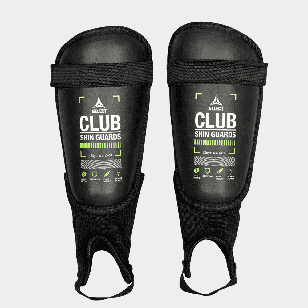 Shin Guard Club V25, benskydd - full image 1