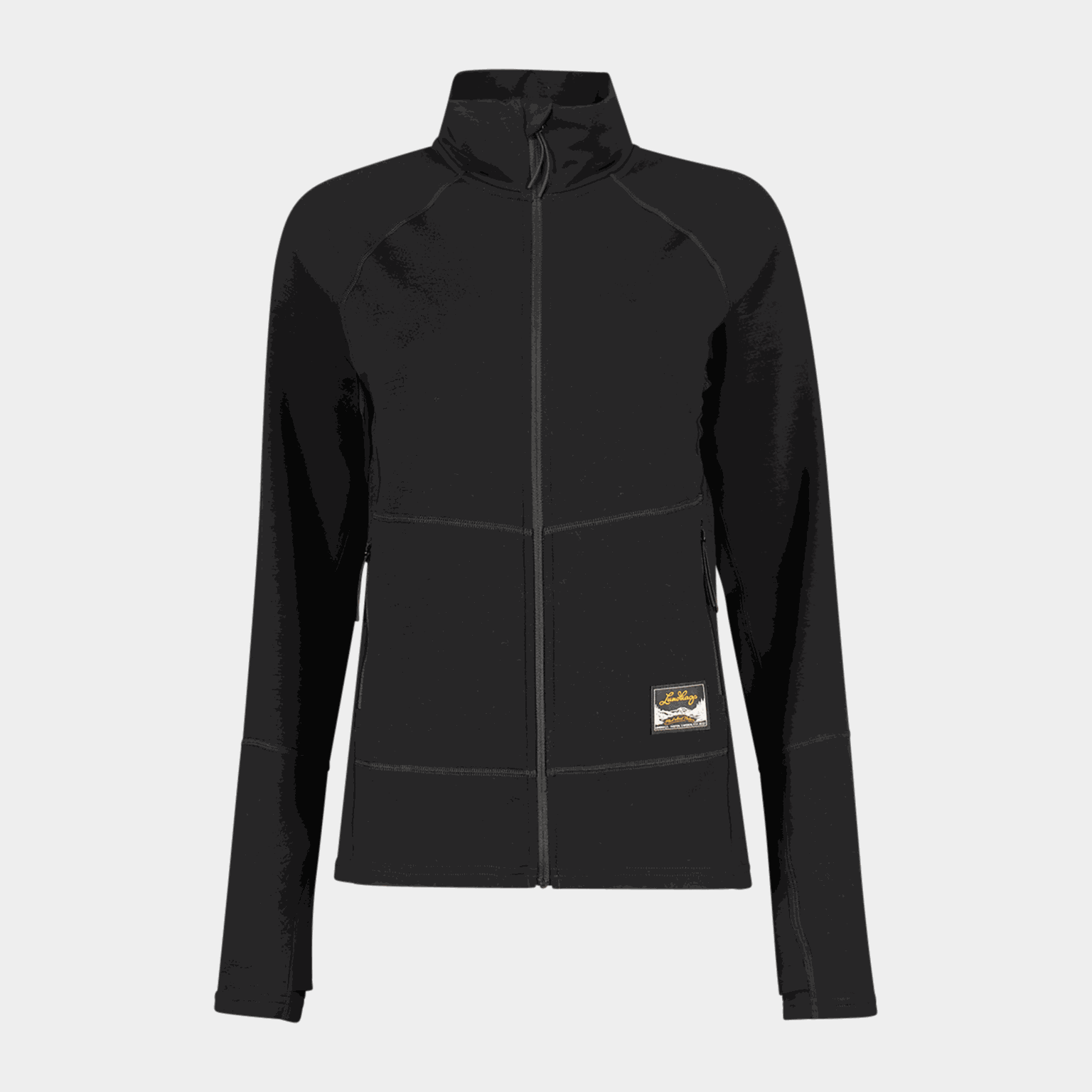 Tived Merino Full Zip ulljacka, dam - full image 1