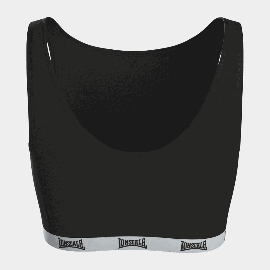 Crop Top, sport-bh, dam - full image 3