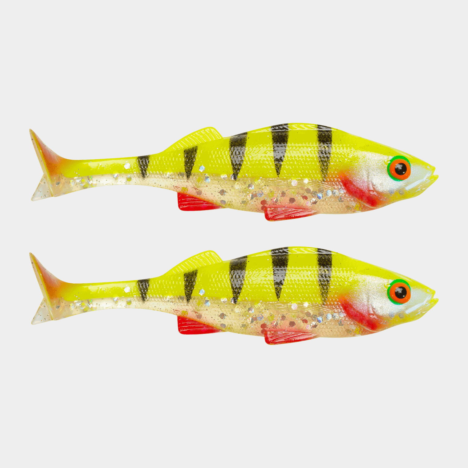 Original Perch 7cm 4g T 2pcs, softbait - full image 1
