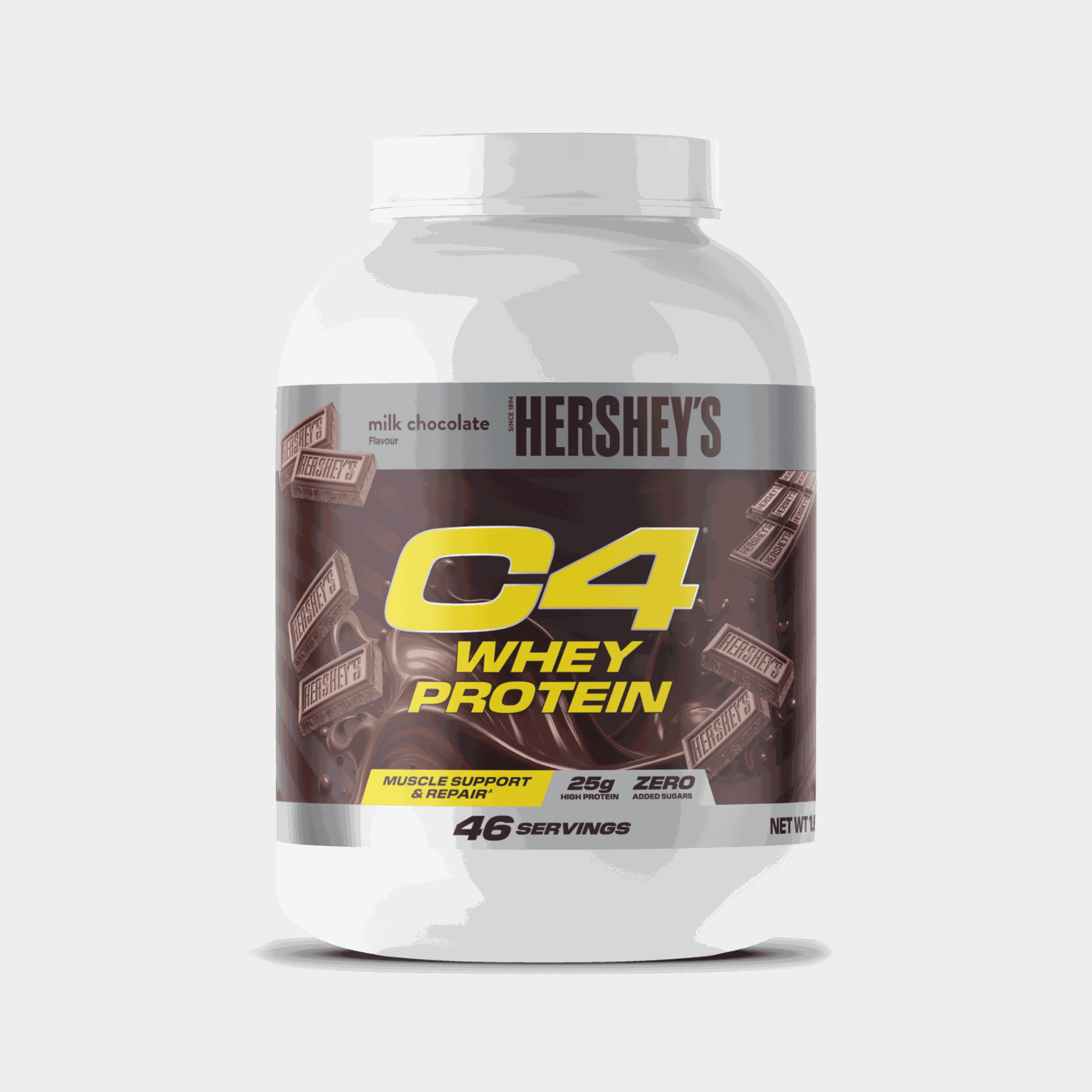 C4 Protein Hersheys Chocolate, proteinpulver - full image 1