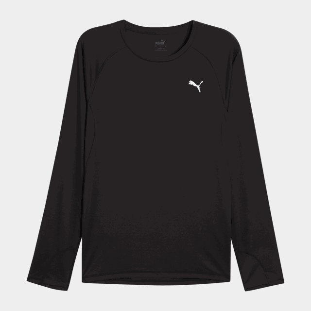 Run Velocity Long Sleeve, Träningströja, herr - Träningströjor