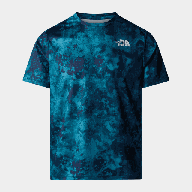 M 24/7 S/S Tee Reg Print, . - Fritids-T-Shirt