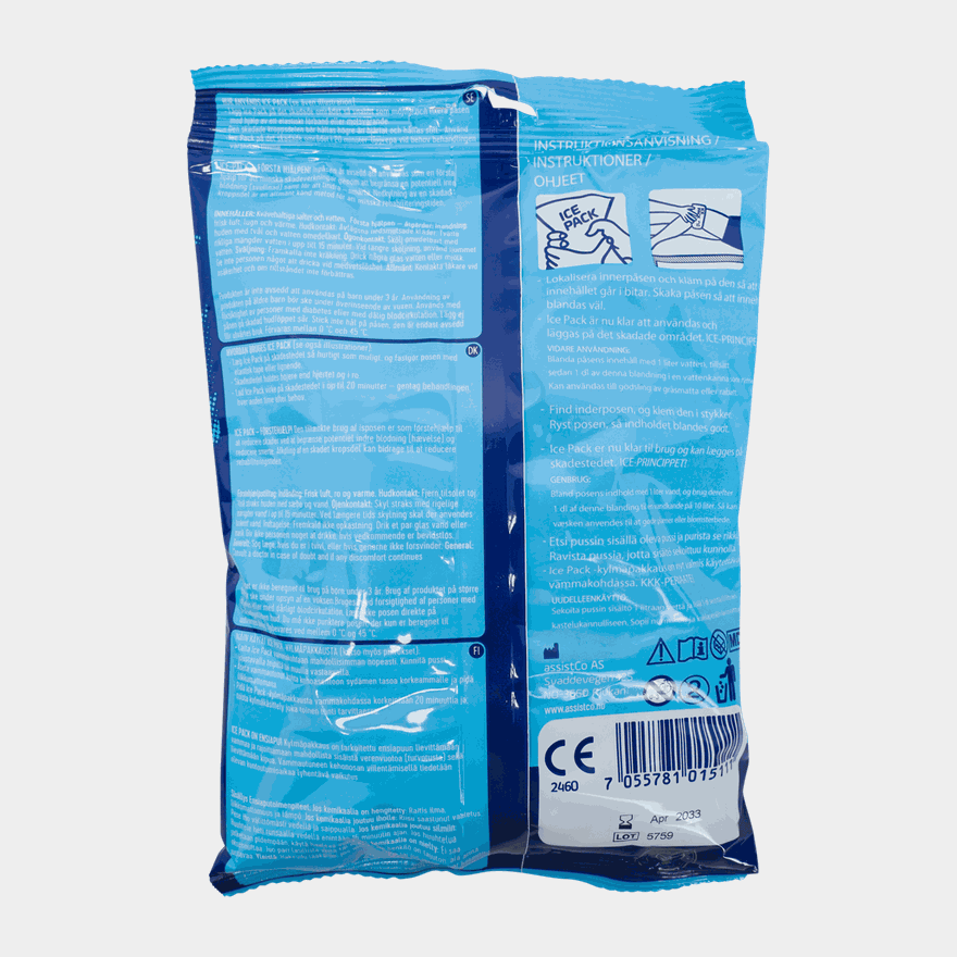 Sport Ice Pack 24-Pack, ispåse - full image 2