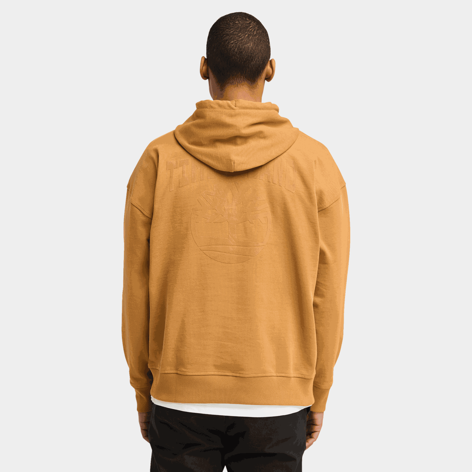 Back Logo Hoodie Sweats, huvtröja, herr - full image 2