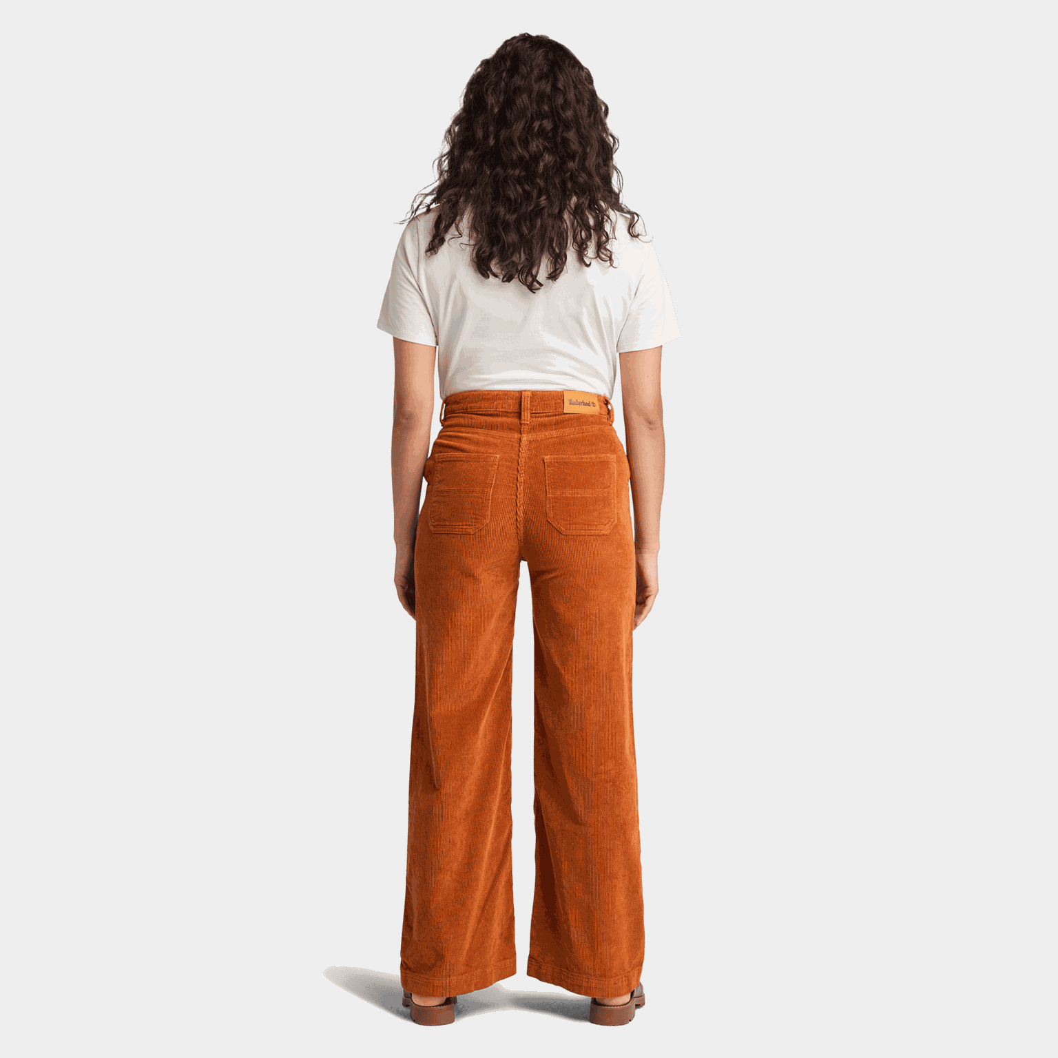 Corduroy Wl Pants, byxor, dam - full image 2