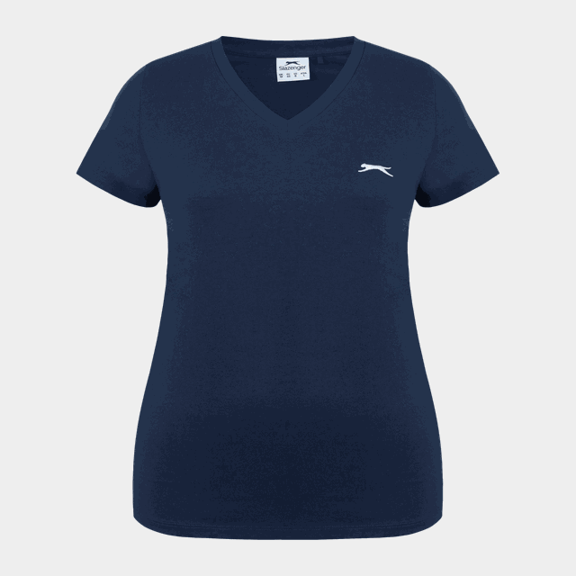 Slaz V Neck Tee - Fritids-T-Shirt