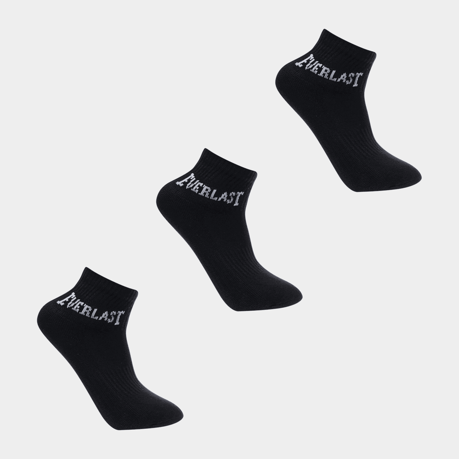 Quarter Sock 3-Pk, strumpor, barn - Bomullsstrumpor