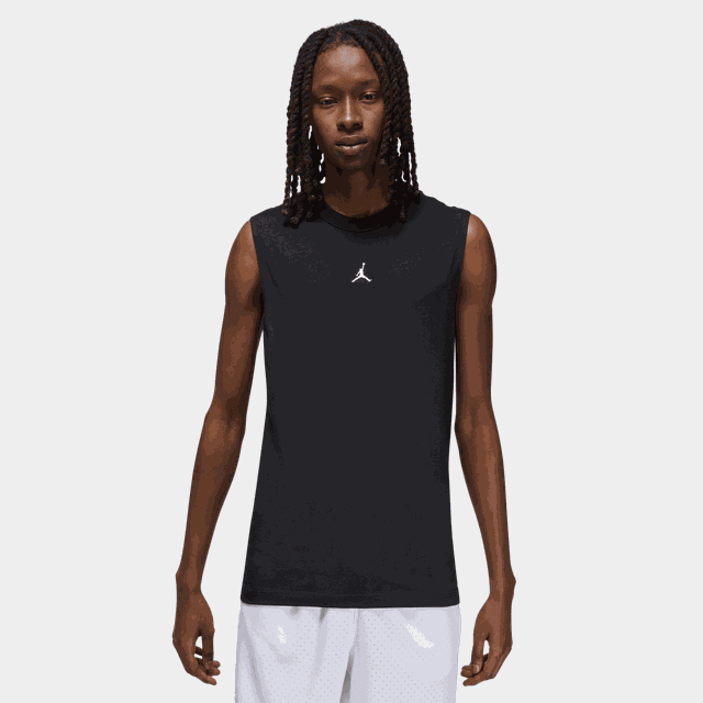 J Df Sprt Slvls Top, linne, herr - Fritids-T-Shirt