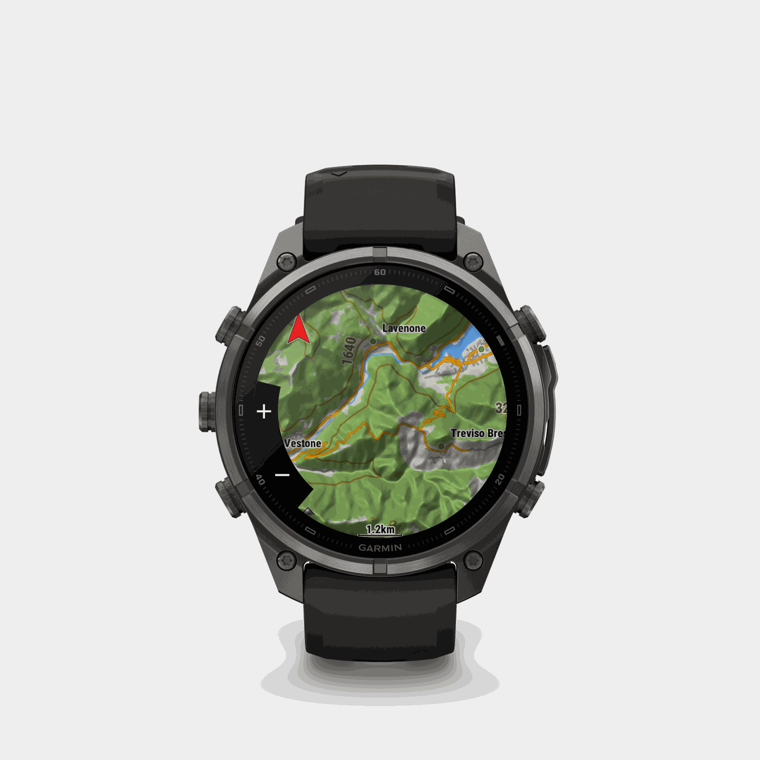 fenix 9 Pro 47mm Titanium, smartklocka - full image 2