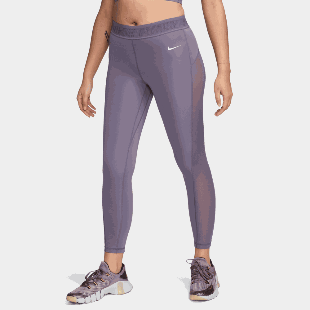 Pro Dri-FIT Mid-Raise 7/8 Mesh Tight, tights, dam - full image 1