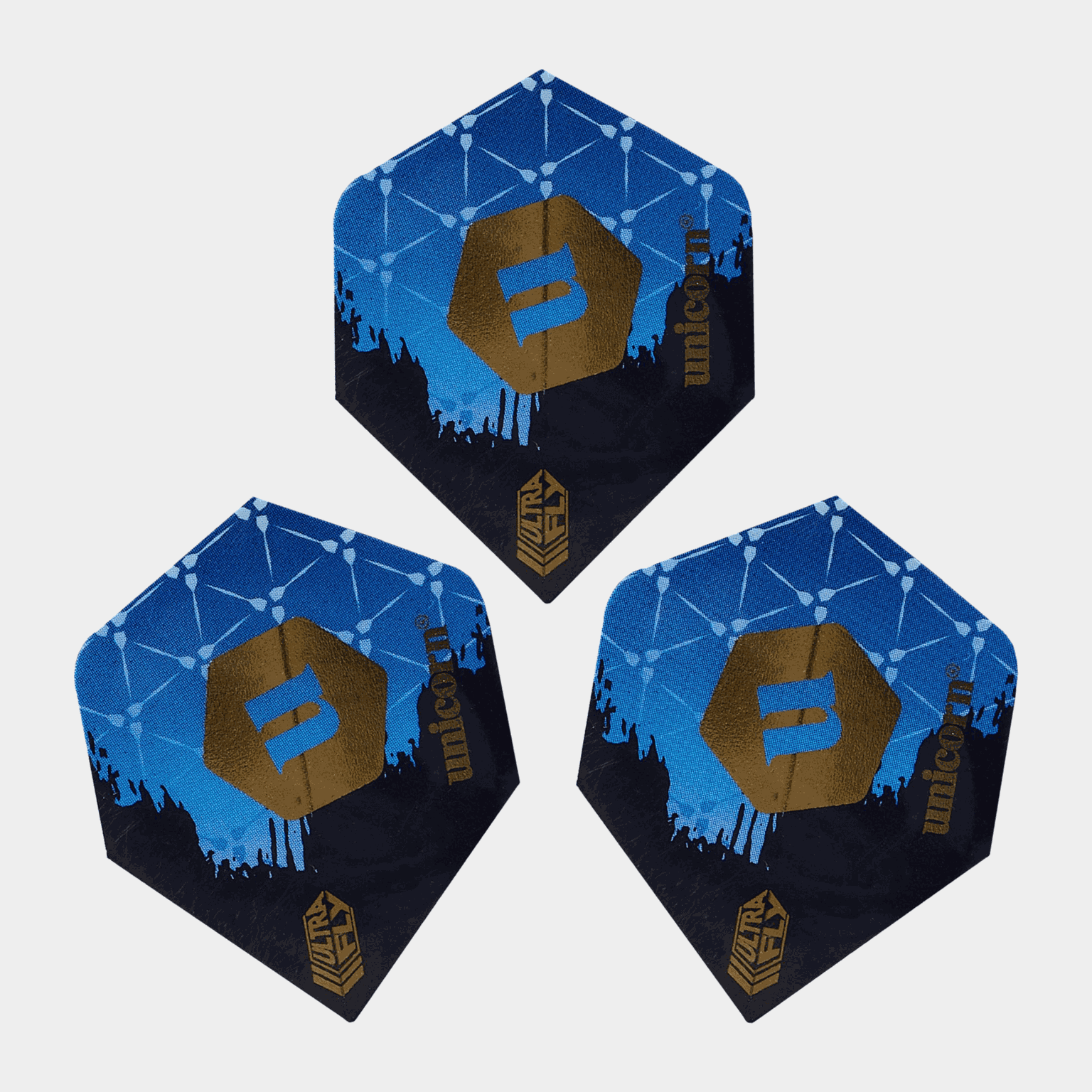 Unicorn 5pk Flight Set, dart - full image 3