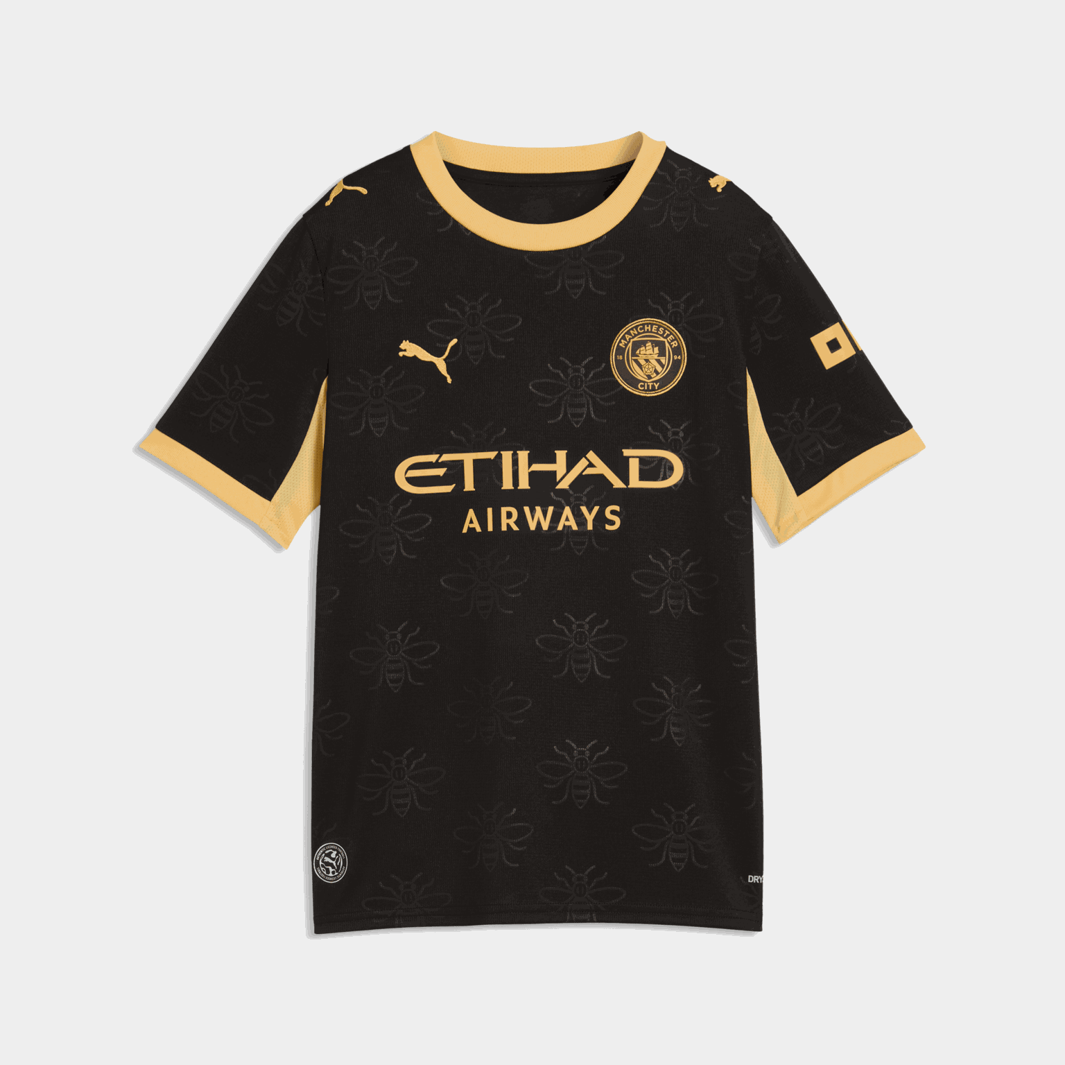 MCFC Away Jersey Replica, fotbollsställ, junior - Premier League