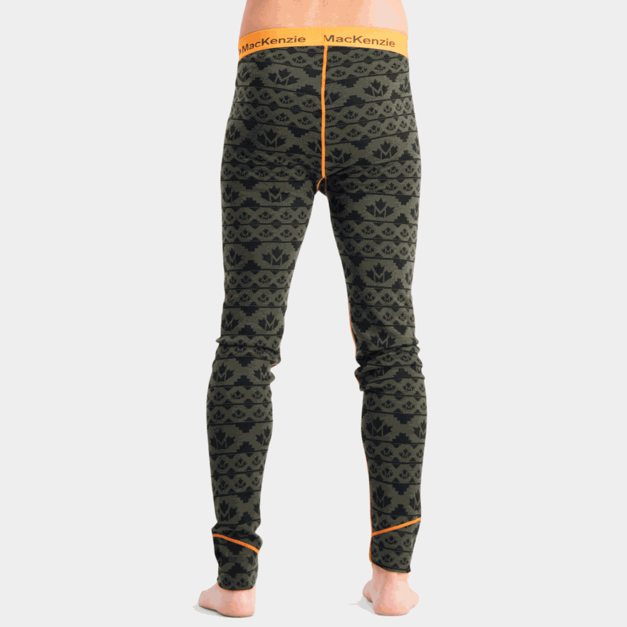 Yukon 2-layer Wool Longs, Longs i två lager, ullunderplagg, termobyxor - full image 2
