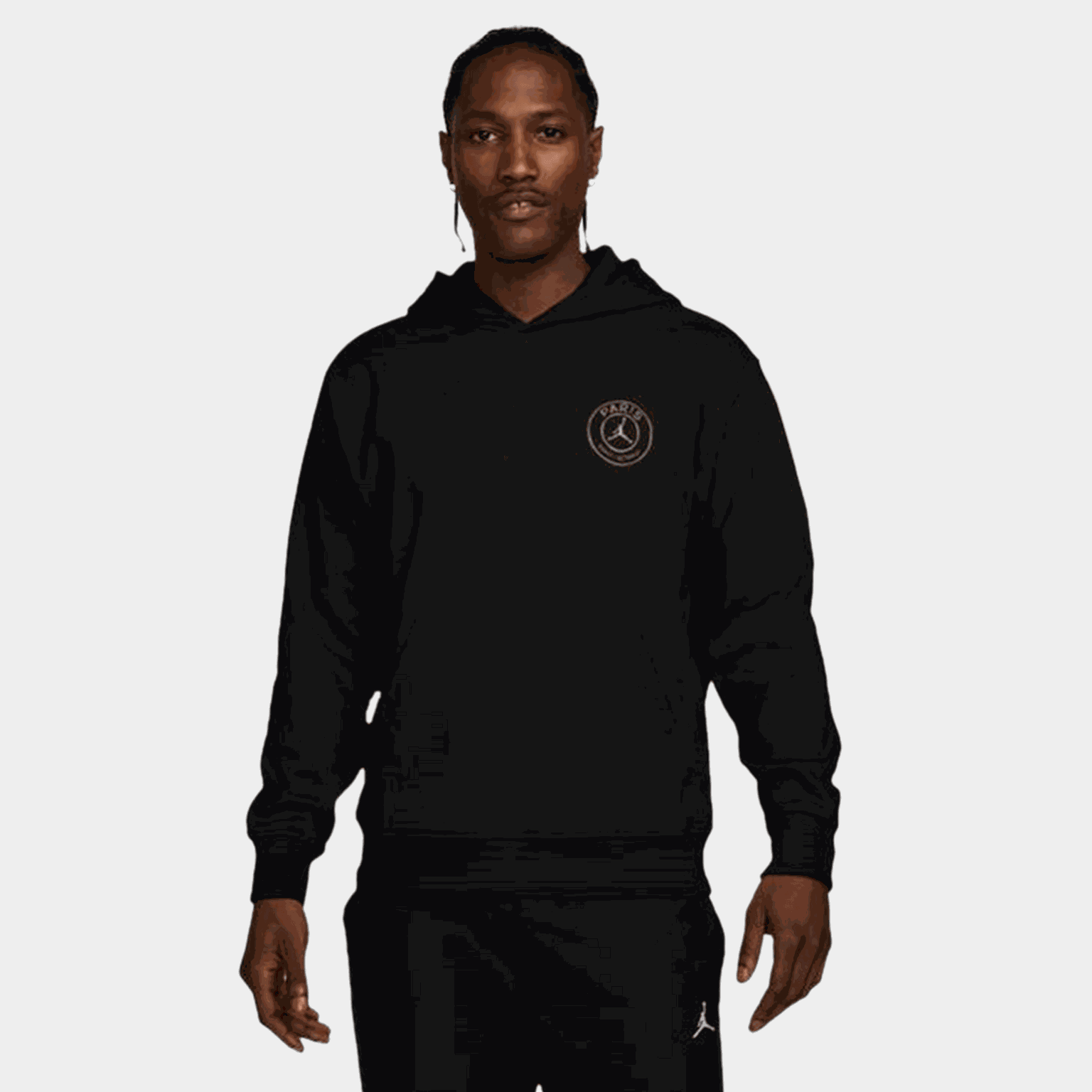PSG Fleece Pullover Hoodie, huvtröja, herr - full image 1