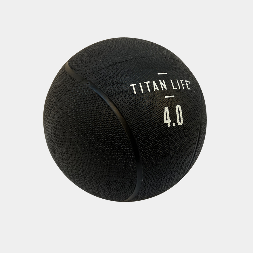 Medicine Ball 4 kg, medicinboll - full image 4