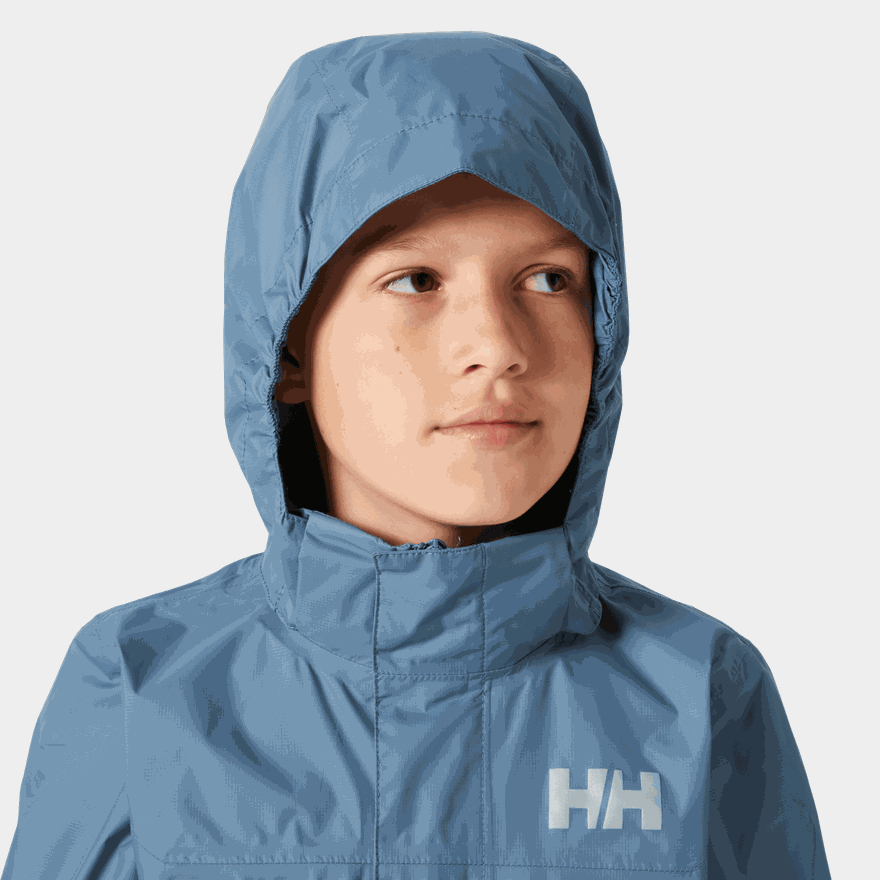 LOKE JACKET, regnjacka, junior - full image 4