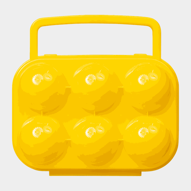 Egg Holder, ägghållare - Diverse Vandringsutrustning