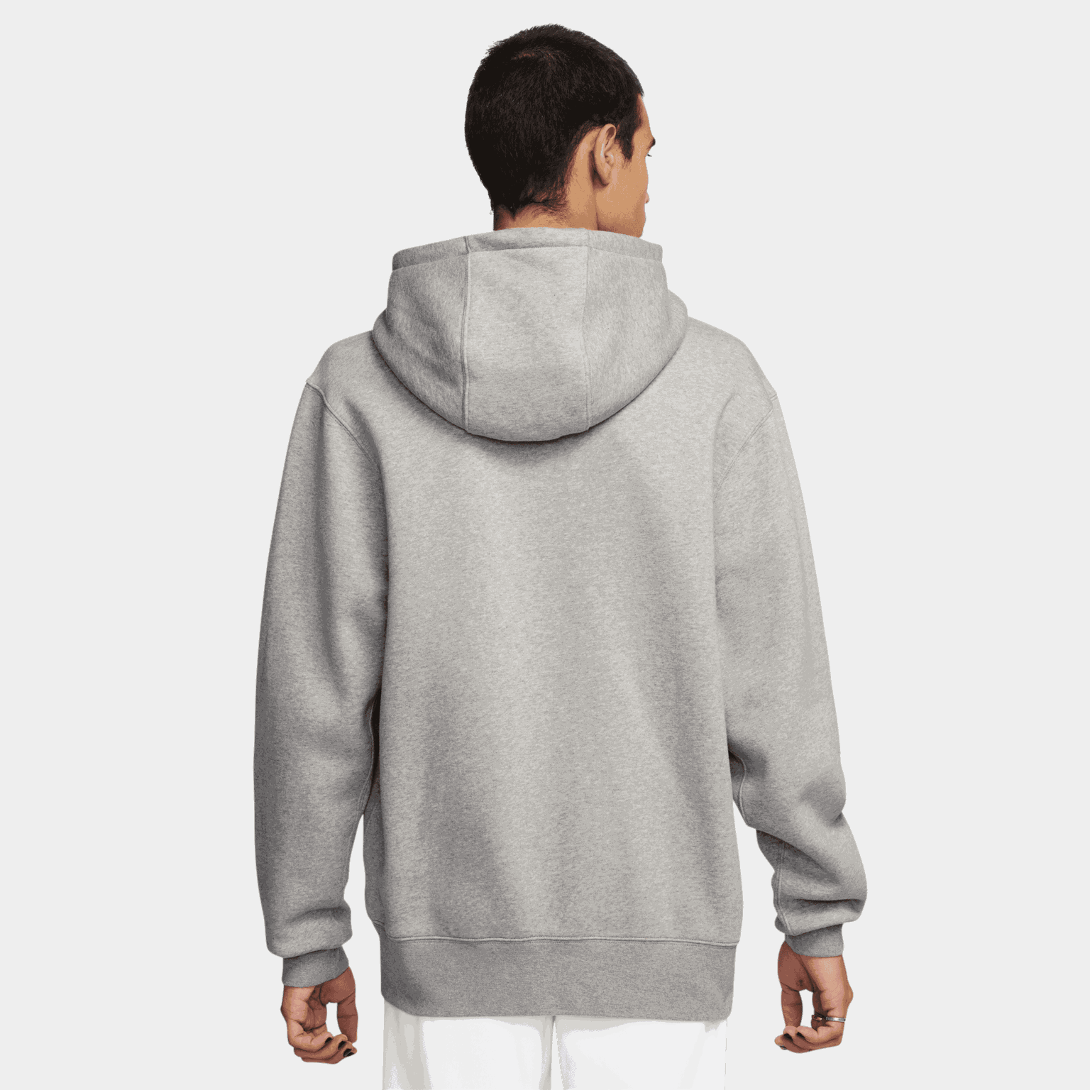 Club Full-Zip Fleece Hood, huvjacka, herr - full image 4