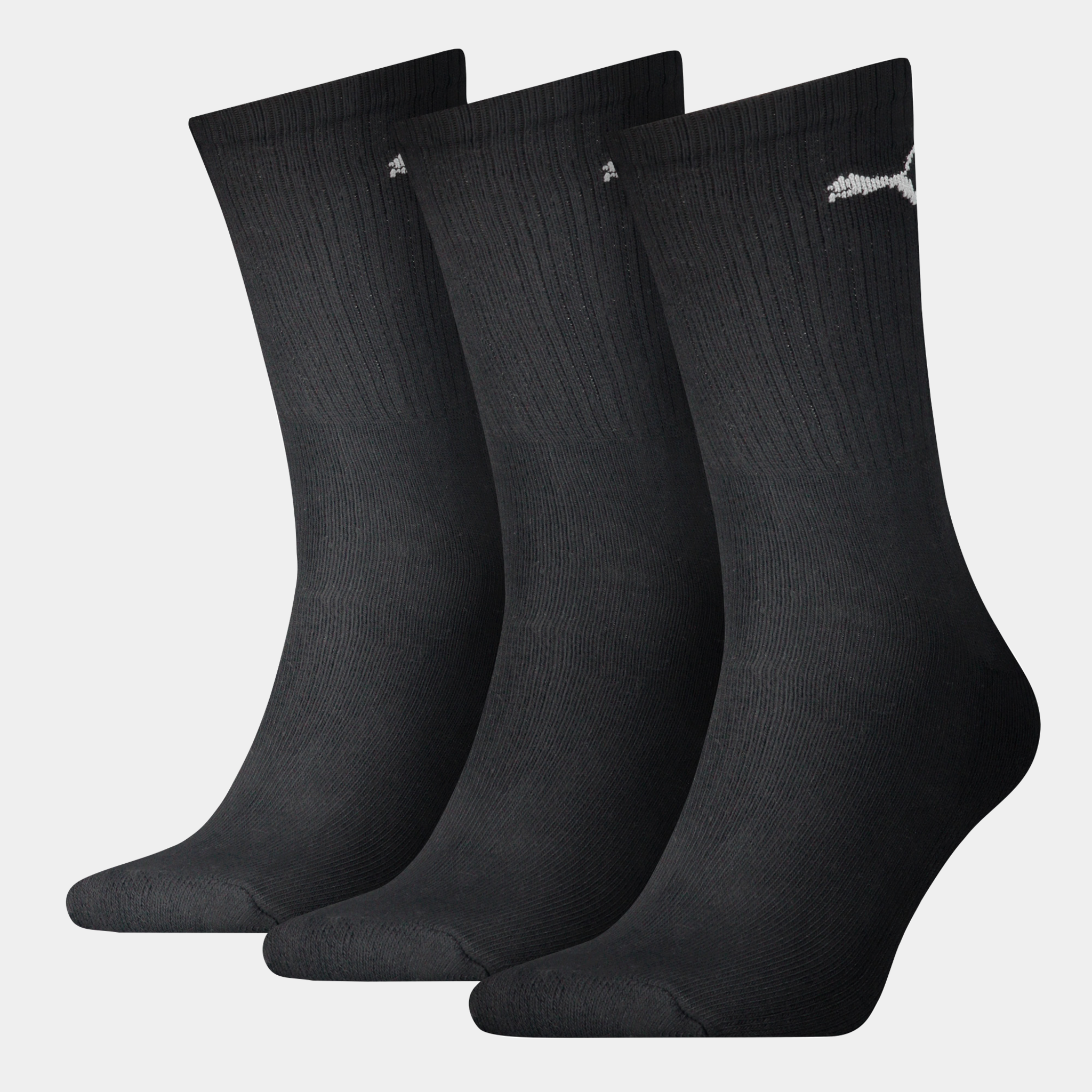 3PK Sport Crew, Strumpor - Bomullsstrumpor