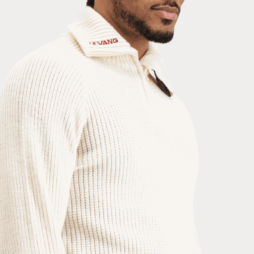 Rav sweater zip, ulltröja - full image 4