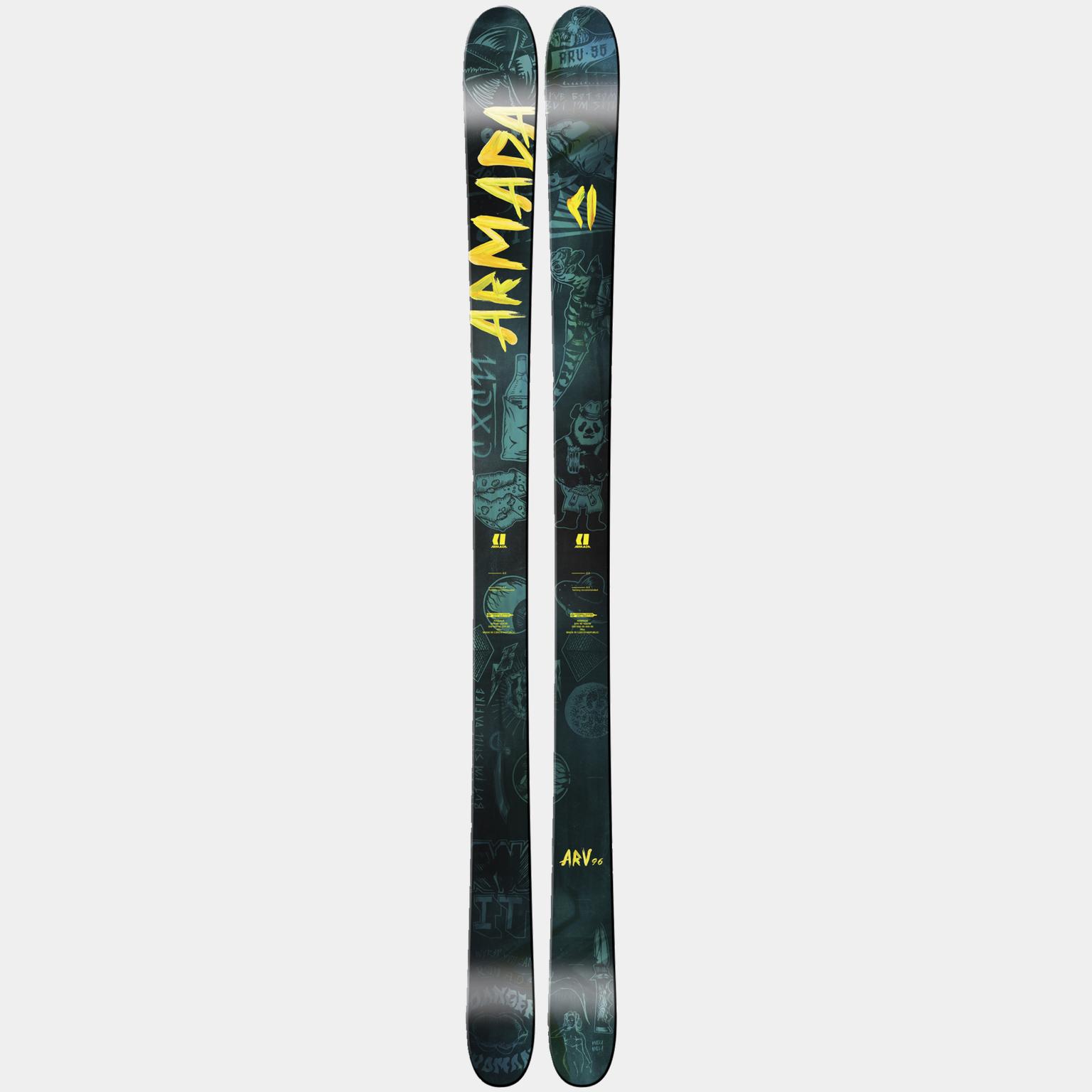 Twintip All mountain Skis Arv 96 16/17 - full image 1
