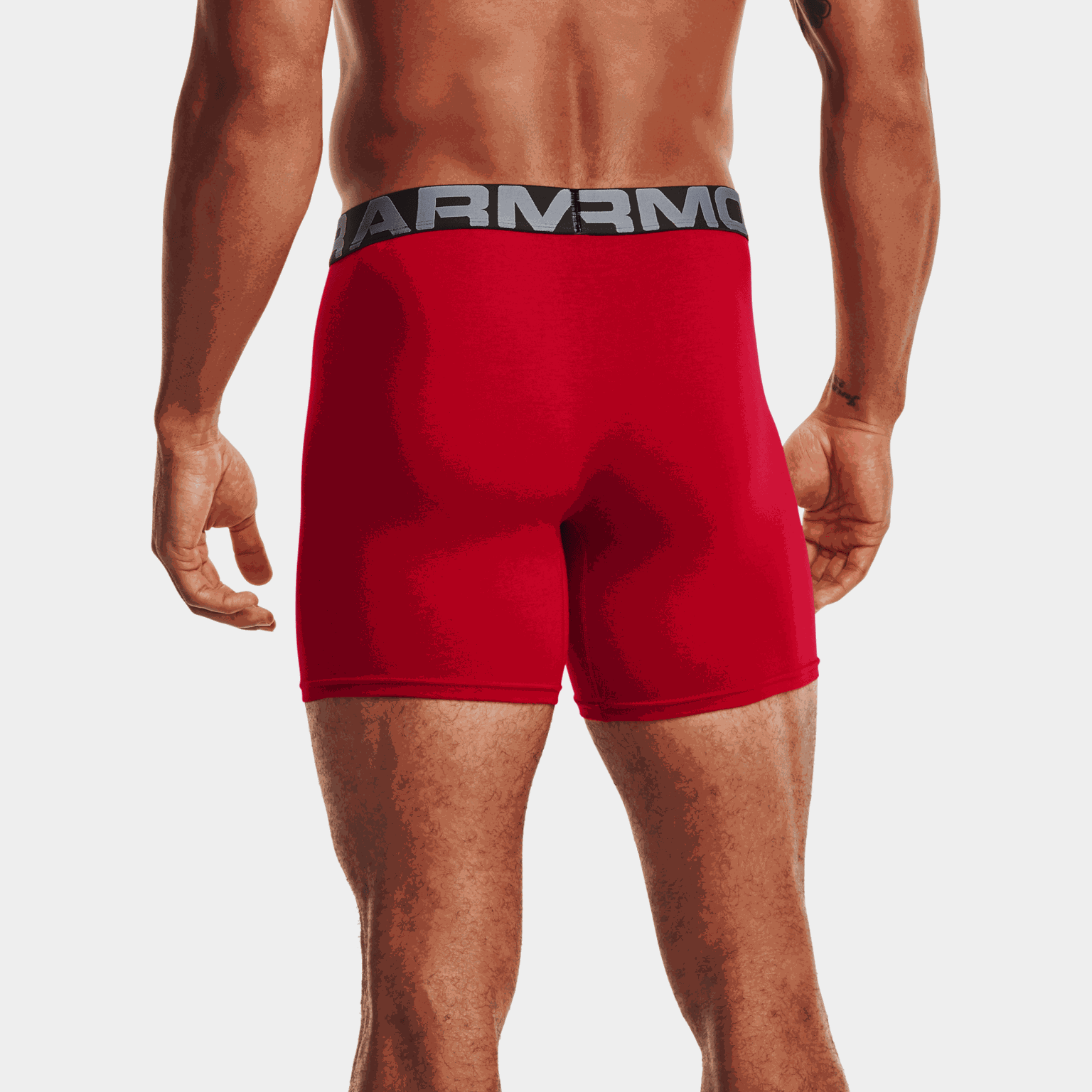 Charged Cotton 6in 3 Pack, boxershorts, herr - full image 4