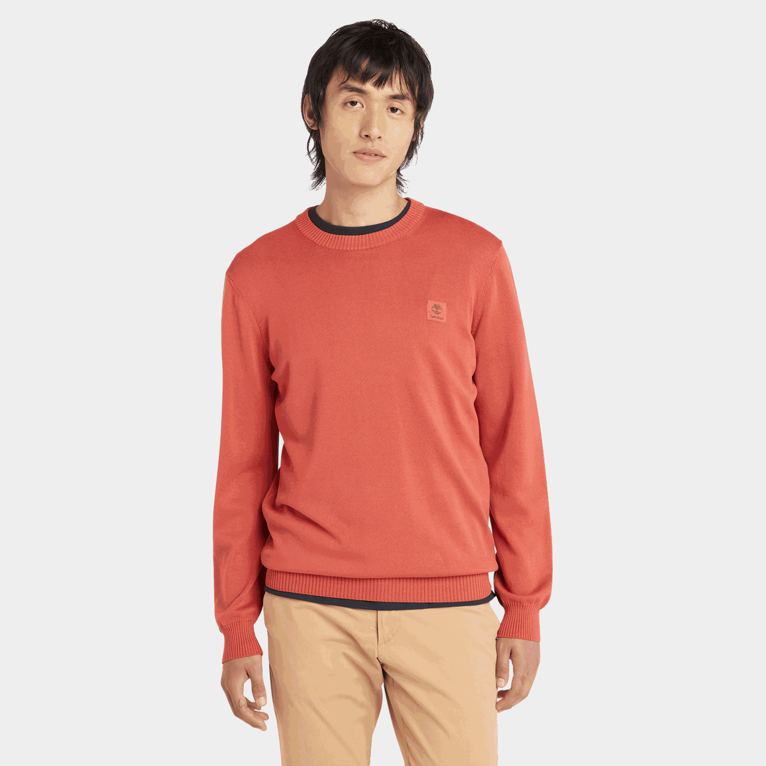 Garment Dye Sweater, tröja, herr - full image 1