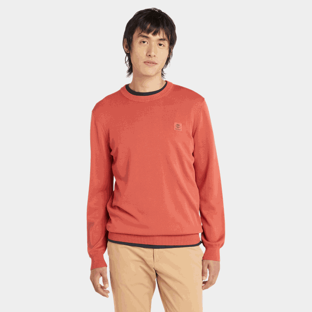 Garment Dye Sweater, tröja, herr - Hoodtröjor