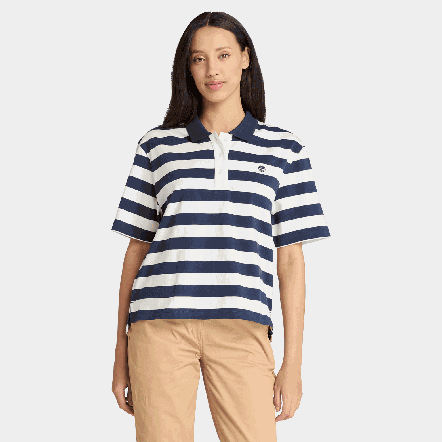 Short-Sleeve Polo Shirt, t-shirt, dam - full image 2