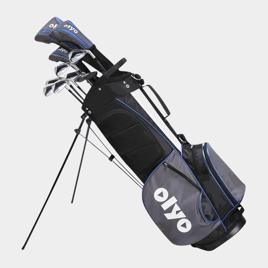CS-18 Graphite Full Set, golfset, herr - full image 1