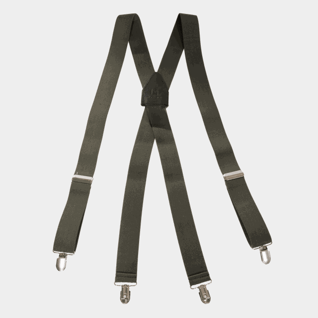Alaska Suspenders, hängslen - Bälten