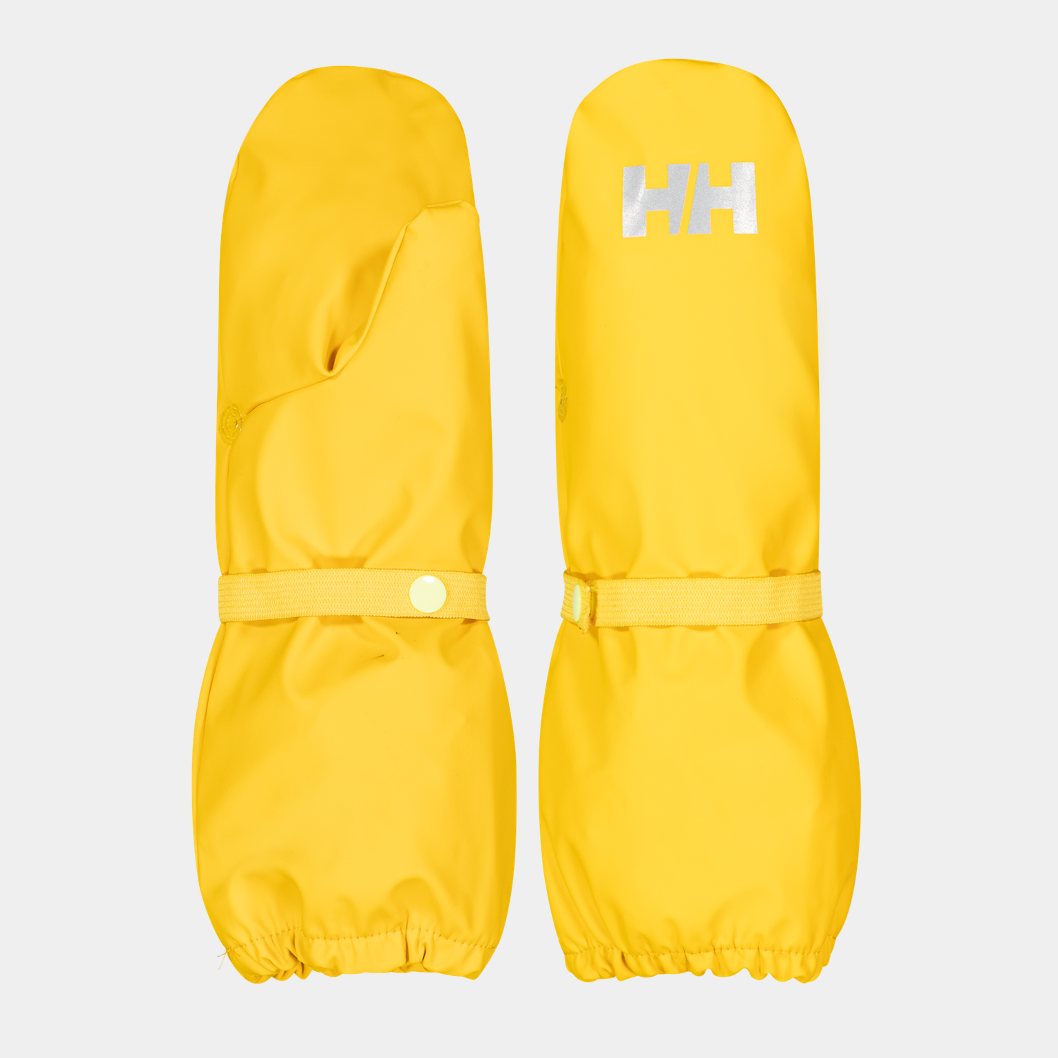 Bergen PU Mittens, regnvante barn - full image 1